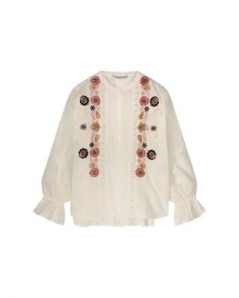 Ivory dames blouse Summum - 2S2871-11765C1122